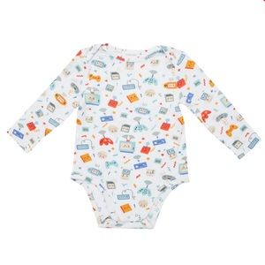 NWT Angel Dear Retro Gaming Bamboo Bodysuit